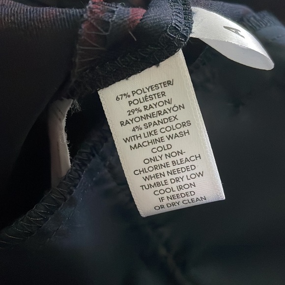 Ann Taylor LOFT Marisa trousers sz 0 - Picture 5 of 8